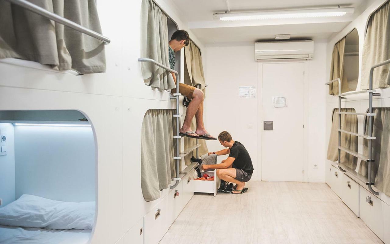 Bett im gemischten Schlafsaal mit 8 Betten